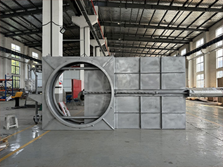 大口徑隔絕門(mén)裝車(chē)發(fā)貨